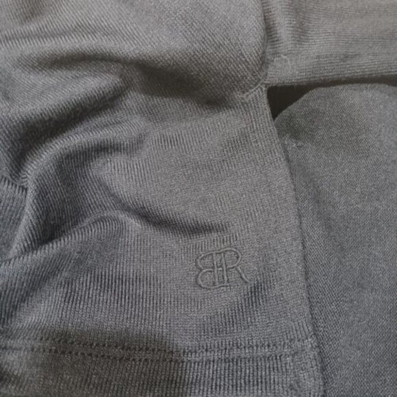 Banana Republic Ladies Long Sleeve Tunic Blouse Black Size Small NWT - Picture 6 of 8